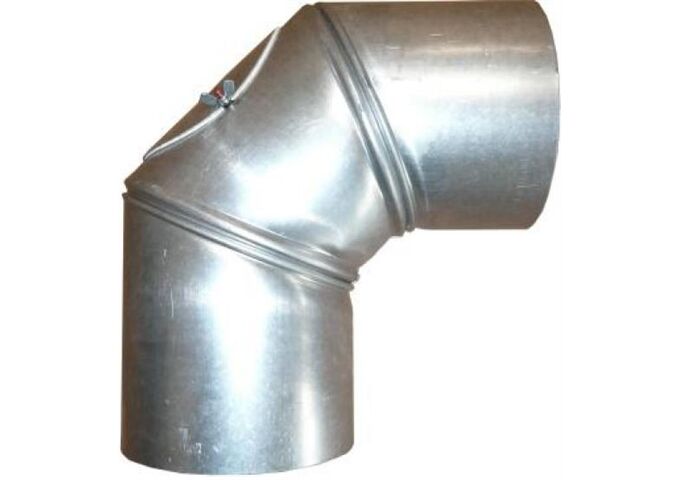 Firefix FAL-Rohrogen 120 mm, mit Tür