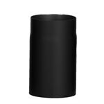 Firefix Rauchrohr Ø 150 mm 250 mm lang, schwarz