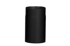 Firefix Rauchrohr Ø 150 mm 250 mm lang, schwarz