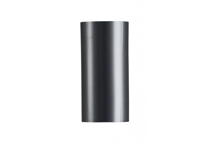 Firefix Ofenrohr aus Blauglanz Ø 120 mm, 250 mm lang