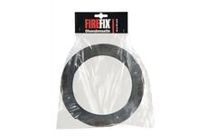 Firefix Abdeckrosette für Durchm.150mm Rauchrohre , starr