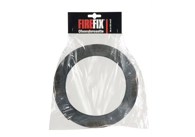 Firefix Abdeckrosette für Durchm.150mm Rauchrohre , starr