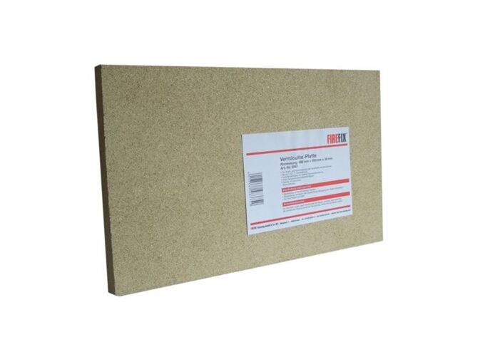 Firefix Vermiculite-Platte 498 x 303 x 30 mm