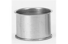 Firefix FAL-Wandfutter für Ø 120 mm Ofenrohre, doppelt