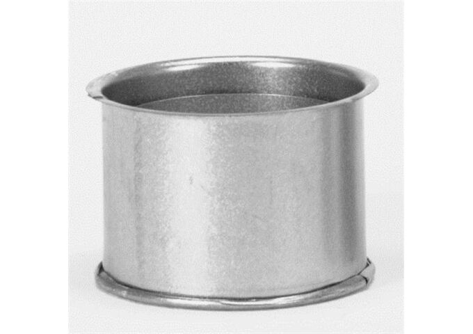 Firefix FAL-Wandfutter für Ø 120 mm Ofenrohre, doppelt