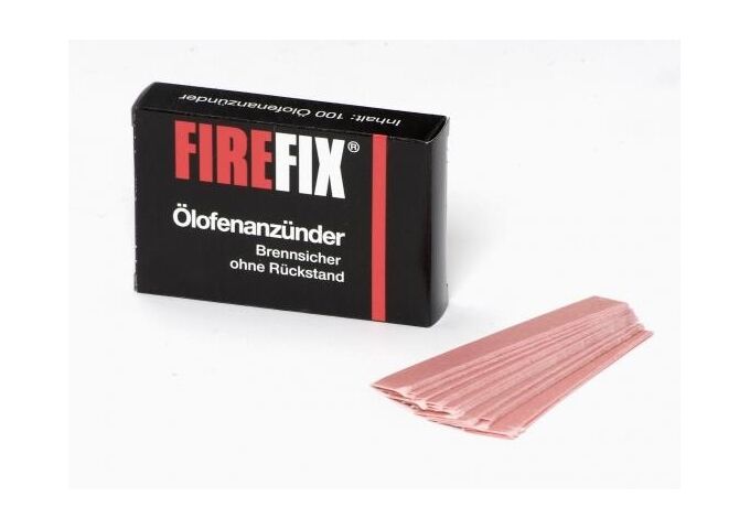 Firefix Ölofenanzünder, 100 Stück