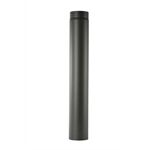 Firefix Rauchrohr Ø 150 mm 1000 mm lang, schwarz