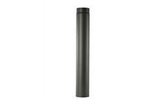 Firefix Rauchrohr Ø 150 mm 1000 mm lang, schwarz