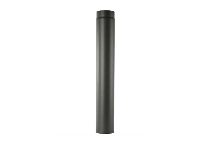 Firefix Rauchrohr Ø 150 mm 1000 mm lang, schwarz