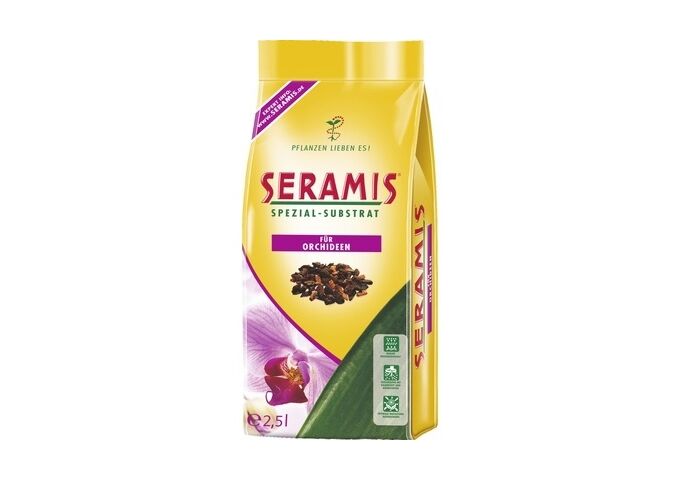 Seramis Orchideen Spezialsubstrat 2,5 l