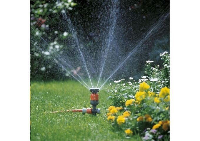 Gardena Comfort Kreisregner Vario, auf Spike