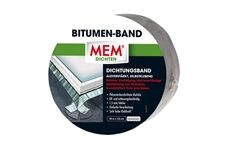 MEM Bitumen-Band 10 m x 7,5 cm alu