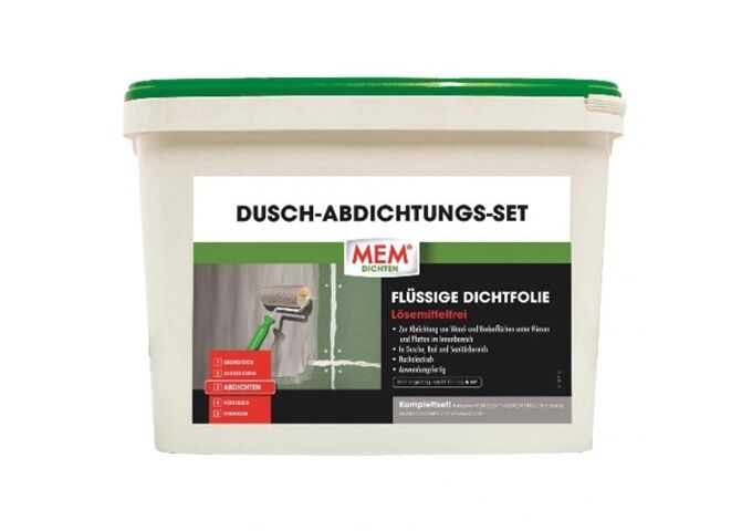 MEM Dusch-Abdichtungs-Set