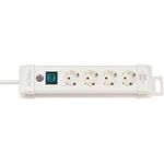 Brennenstuhl Premium-Line 4fach weiss 1,8m H05VV-F3G1,5 mit Sch
