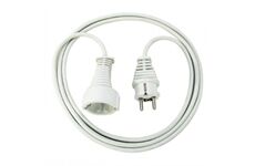 Brennenstuhl Verl.Kabel 2m weiss 2m H05VV-F3G1.5weiss