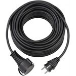 Brennenstuhl Verl.Kabel 5m H05RR-F3G1.5 schwarz