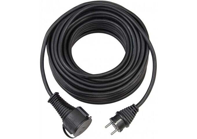 Brennenstuhl Verl.Kabel 5m H05RR-F3G1.5 schwarz