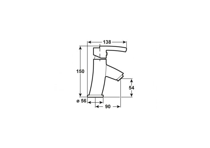 Cornat 3055 SELO WT-EHM chrom