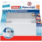 Tesa Powerstrips® Waterproof RegalZoom, Metall