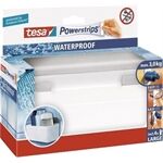 Tesa Powerstrips® Waterproof RegalZoom, Metall