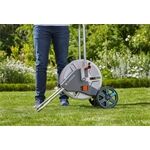 Gardena Schlauchwagen CleverRoll M Metall