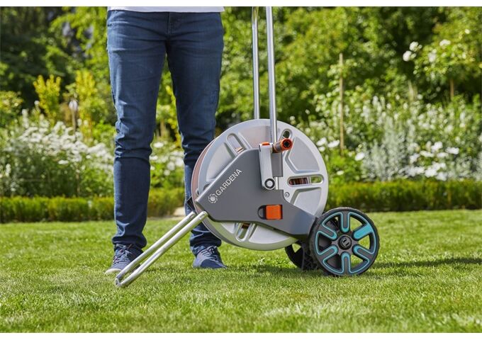 Gardena Schlauchwagen CleverRoll M Metall