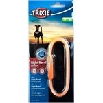 Trixie Light Band, rund, M, 42 cm, orange
