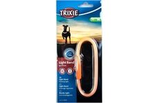 Trixie Light Band, rund, M, 42 cm, orange