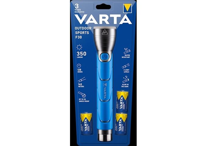  VARTA Outdoor Sports F30 3C mit Batt.