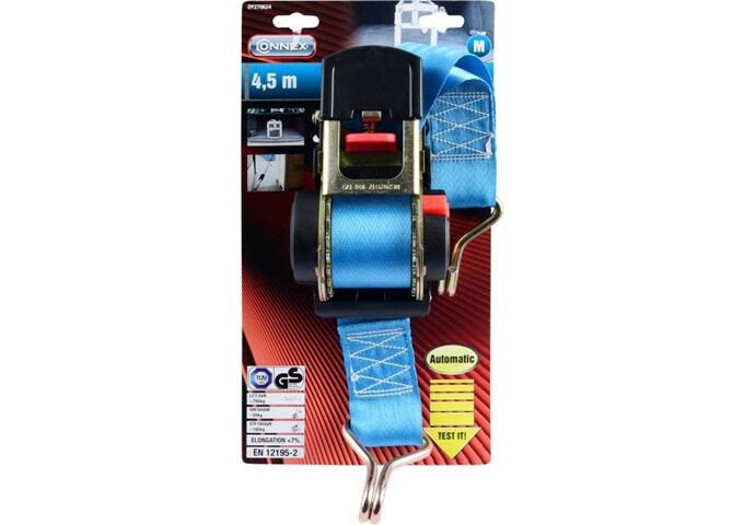 Connex Zurrgurt auto 50mmx4,5mPES 750kg R.uH