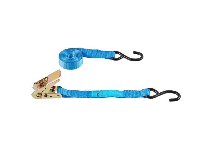 Connex Zurrgurt mit Ratsche und Haken B 25,0 mm, L 4,0 m