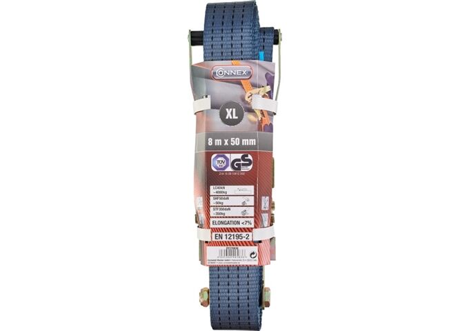 Connex Zurrgurt 8 m x 50 mm PES 4000 kg m.R.