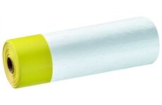 Color Expert KombiMask 55 cm x 16 m, K20 Folie/Betonband gelb