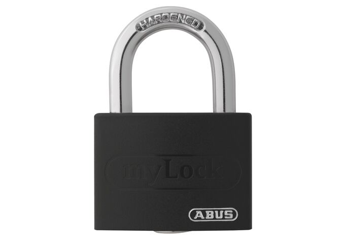 Abus Aluminium Vorhangschloss T65 AL/40Color B/DFNLI