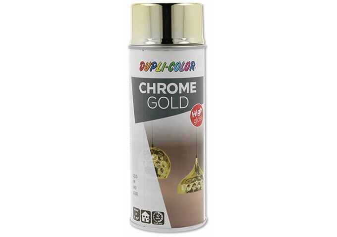 Dupli-Color CHROME GOLD Buntlack 400 ml