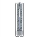 TFA Innen-/Außen-Thermometer, 190 x 47mm, 100 g, Metal