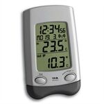 TFA Funk-Thermometer WAVE grau 115x70 mm