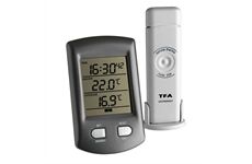 TFA Ratio Funk-Thermometer grau-metallic, inkl. Sender