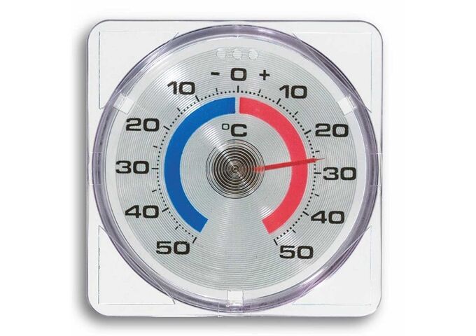 TFA Fensterthermometer, Kunststoff 75 x75 mm, 35 g