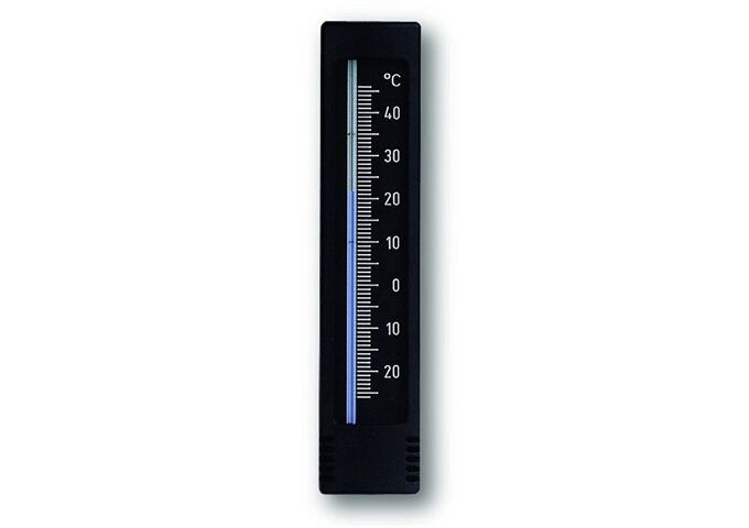 TFA Innen-/AußenThermometer, Kusto weiß, 145 x 31 mm,