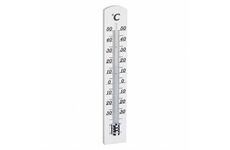 TFA Thermometer, Holz Weiß 80 x 30 mm,45 g