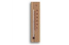 TFA Thermometer, Holz Buche 150 x 35 mm, 32 g