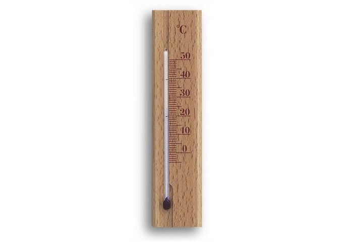 TFA Thermometer, Holz Buche 150 x 35 mm, 32 g