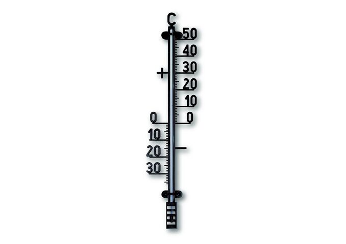 TFA Außenthermometer, Kunststoff schwarz, 420 mm, 140