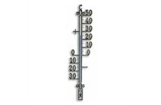 TFA Außenthermometer, Metall altzinn, 420 mm, 420 g