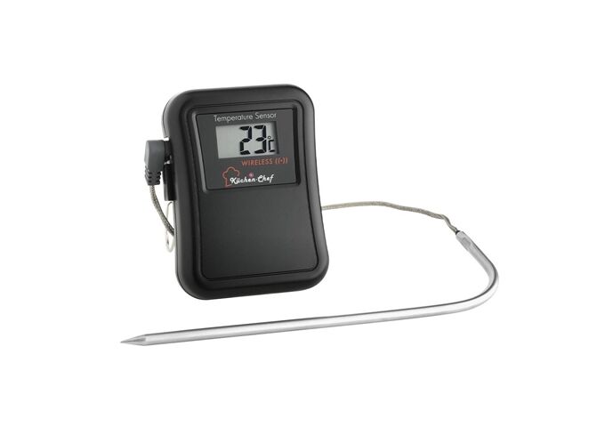 TFA Grill und Bratenthermometer Funk inkl. Sender ; K