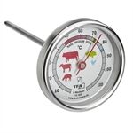 TFA Braten-Thermometer Edelstahl, Ø 51x 177 mm