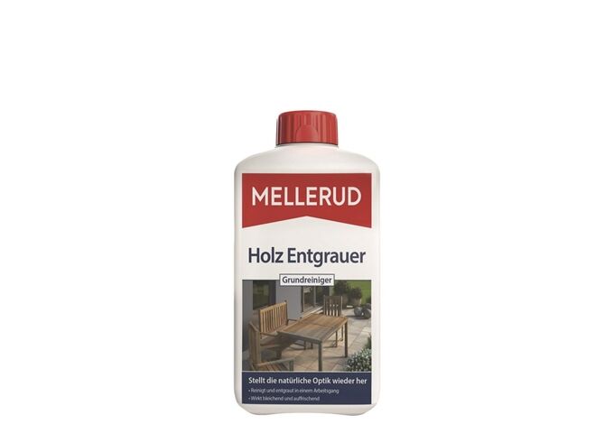 Mellerud Holz Entgrauer Grundreiniger 1,0 L