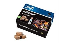 Boomex PROFI Anzünder aus Holz & Wachs, 128 Würfel