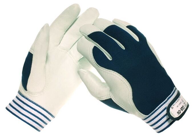  GUT- LUX-ON Nappalederhand- schuh,Gr. 10, CE CAT I